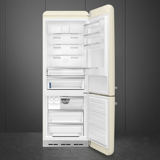 SMEG FAB38RCR5 50s Retro Style Refrigerator Cream 461L