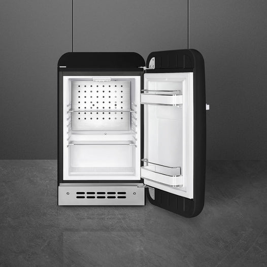 SMEG FAB5RBL5 Mini 50S Retro Freestanding Fridge Black