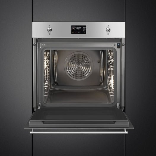 SMEG Galileo Steam100 60cm Classic Combi Oven