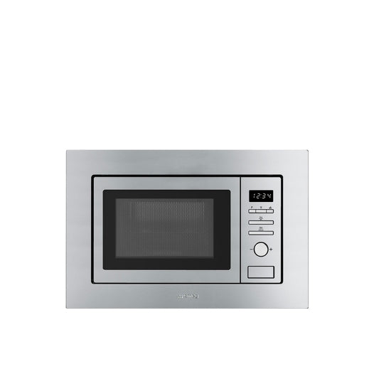 SMEG FMI020X Microwave Oven 20L Classic Stainless Steel