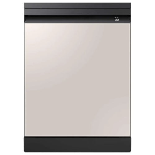 Samsung DW60CB750FAPSP Bespoke Freestanding Dishwasher, 14 Place Settings, 3 Ticks