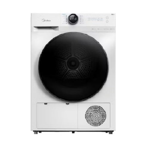Midea MD200H80WT Black/White Heat Pump Dryer, 8kg, Energy Rating 5 Ticks