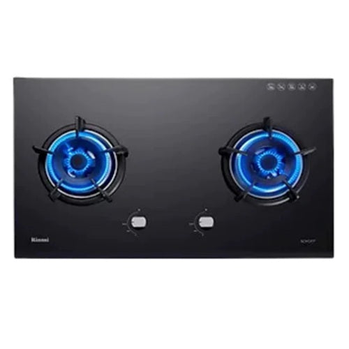 RinnaI RH-S309-GBR-T Cooker Hood + RB-72G Gas Hob