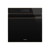 SO6102TG 60cm Thermo‑Ventilated Linea Oven Neptune Grey