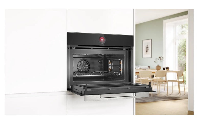 Bosch CMG 7241B1 45Cm Built-In Compact Microwave Oven