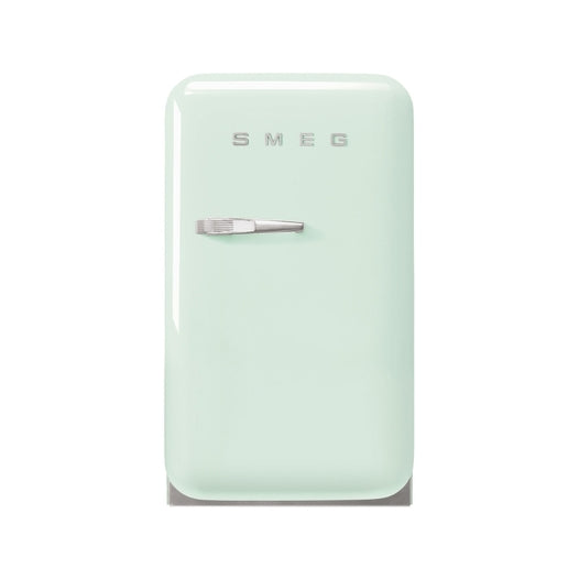 FAB5RPG5 Retro Freestanding Fridge Pastel Green