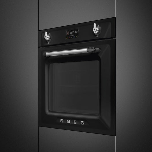 SMEG SOP6902S2PN Galileo 60cm SteamOne Combi Oven Black