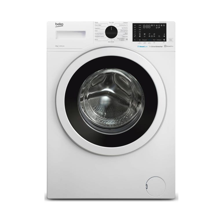 Beko WCV9736XC0 Front Load Washing Machine (9kg) - 4 Ticks