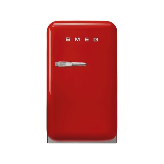SMEG FAB5RRD5 Mini Fridge 1950s Retro Style Red