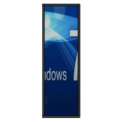 Atlas 75inch Floor Stretched Bar Screen