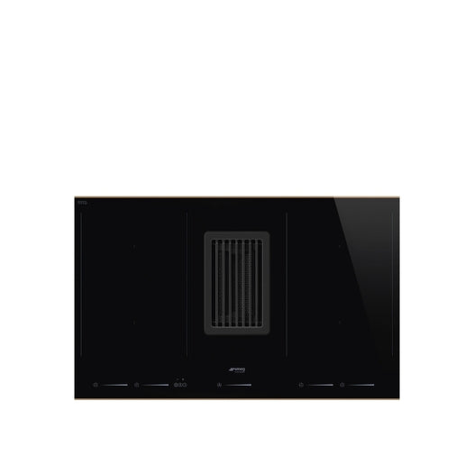 SMEG HOBD682R1 83cm Induction Hob Copper Trim