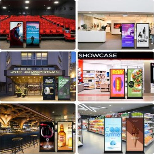 Atlas Full Screen Advertising Display Android 2+32G, Non Touch "Contact for Price"