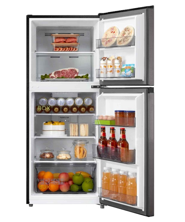 Midea MDRT307MTB28-SG 204L Top Mounted Fridge