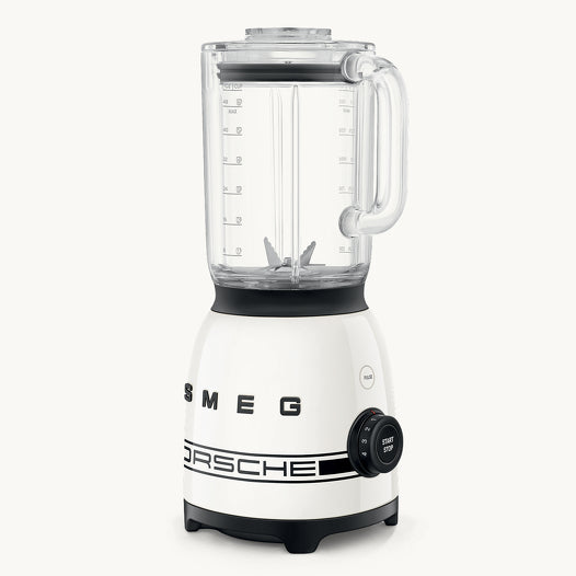 SMEG BLF03PCWUK Blender Carrara White Porsche Collaboration