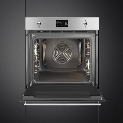 SOP6302TX Galileo 60cm Classic Traditional Pyrolytic Multifunction Oven