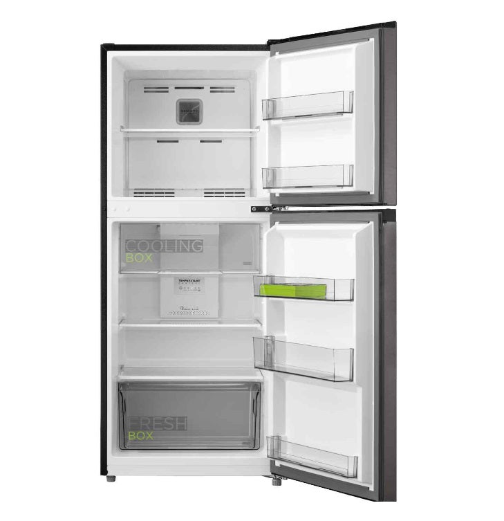 Midea MDRT307MTB28-SG 204L Top Mounted Fridge