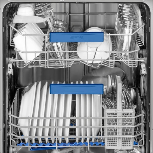 SMEG STL251C 60cm Built-In Dishwasher Black