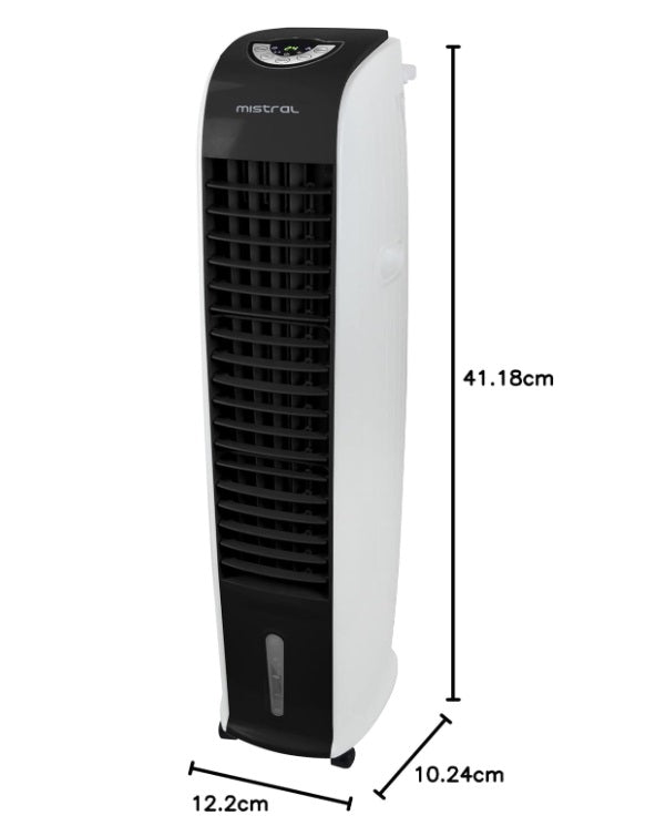 Mistral MAC1000R 10L Remote Air Cooler - White