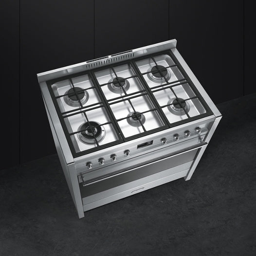 SMEG A1-9 Freestanding Cooker Classic 90cm