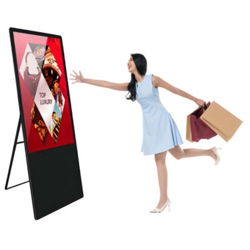 Atlas Portable Kiosk 350nits Android 11.0 2+32G, Non Touch "Contact for Price"