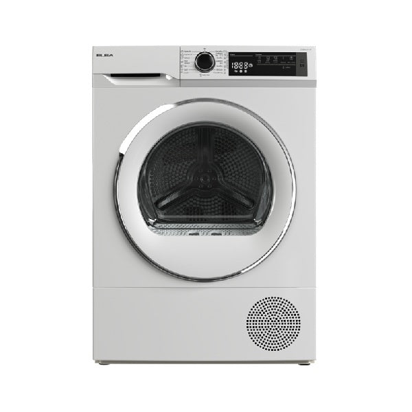Elba EBD 882H VT 8kg Heat Pump Dryer+EWF 80120 VT 8kg Front Load Washing Machine