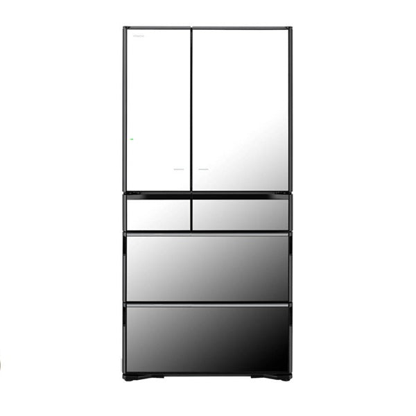 Hitachi 735L R-ZXC740WS-XTN/R-ZXC740WS-X 6-Door Fridge with Eco-Friendly Features