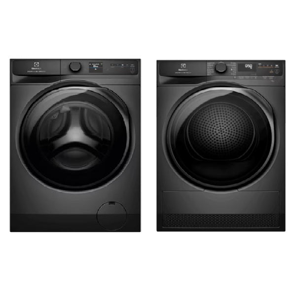 Electrolux EWF1342R9SC 13kg UltimateCare 900 Front Load Washing Machine + Electrolux EDH903R7SC 9kg UltimateCare 700 Heat Pump Dryer