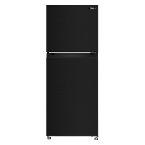 Hitachi HRTN5230MBBKSG/HRTN5230MXSG 210L Top Freezer Brilliant Black Elegant Inox Top Freezer
