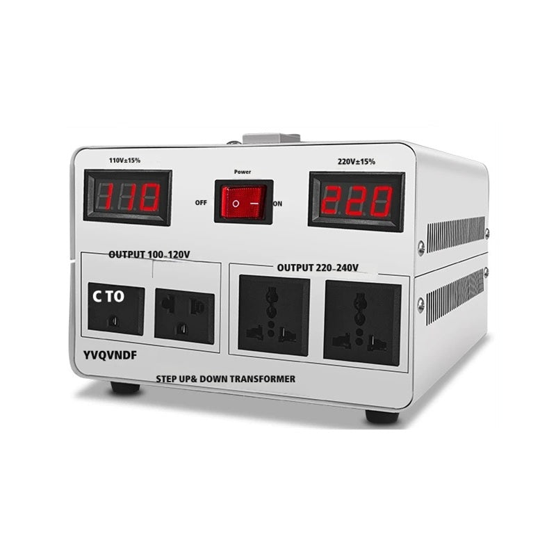 Jiajia Shun Bidirectional Automatic Voltage Transformer 220V/110V Converter