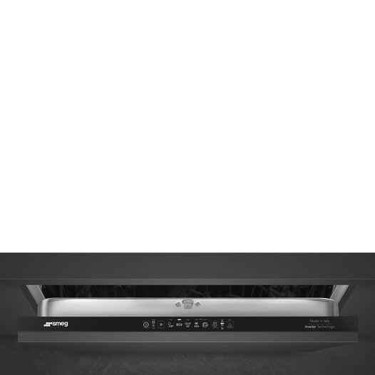 SMEG STL251C 60cm Built-In Dishwasher Black