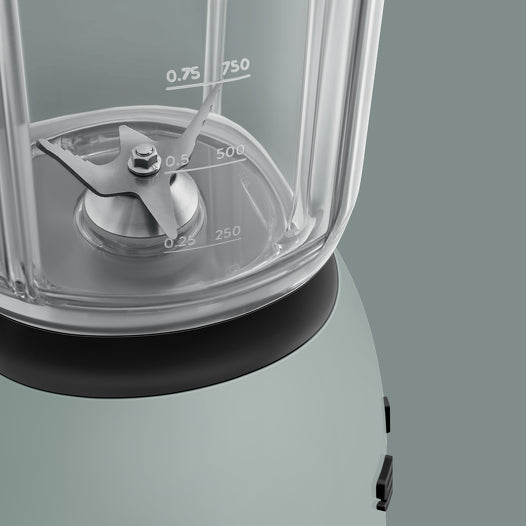SMEG Porsche BLF03PSGUK Blender Shade Green