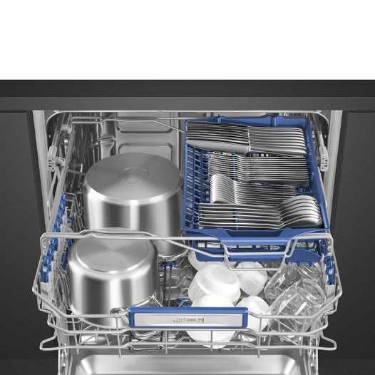SMEG STL333CL Built-in Dishwasher 60cm Planetarium Wash System Black