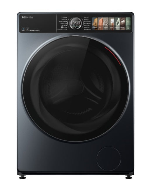 Toshiba TWD-T27BZP115MWS(MK) Washer Dryer with Smart Control, 10.5kg, 4 Ticks