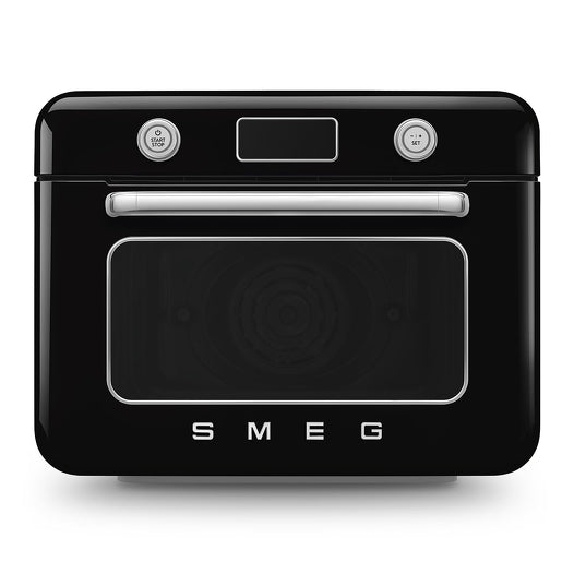 SMEG COF01BLUK 10-in-1 Countertop Combi Steam Oven Black
