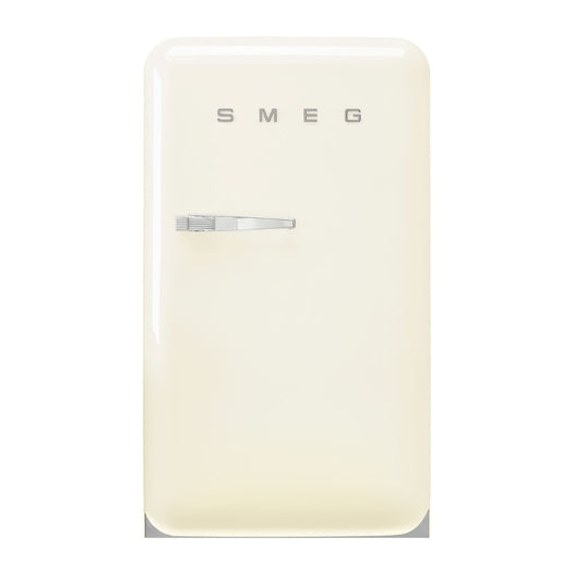 Smeg FAB10HRCR5 Retro 50s Freestanding Mini Fridge Cream