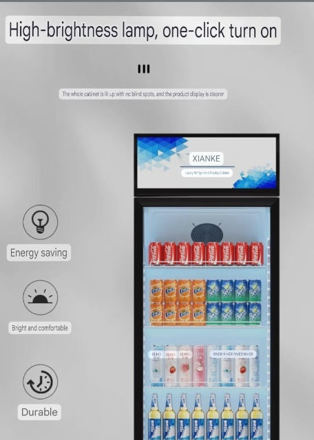 Xianke LC388 Commercial Showcase Drinks Cooler Chiller