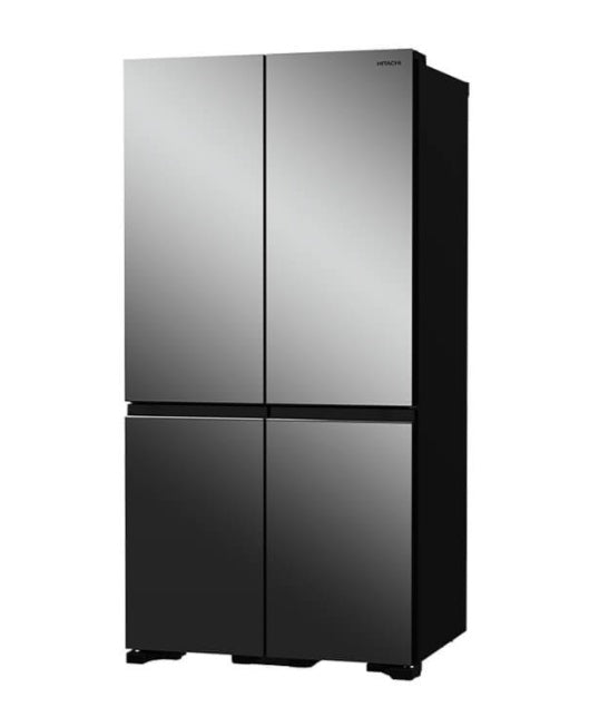 Hitachi R-WB780VMS3X-MIR/MGW Frost Free French Door Refrigerator