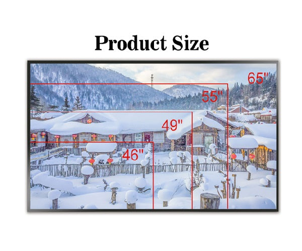 Atlas 55" LCD Video Wall Bezel 3.5mm