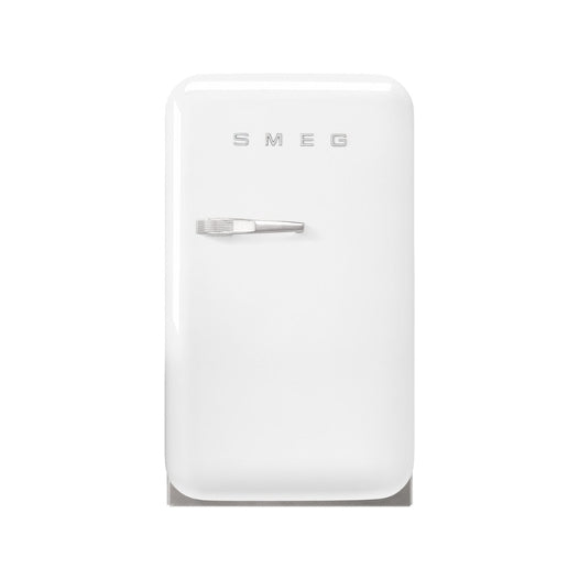 SMEG FAB5 Mini Fridge Retro Style Freestanding White