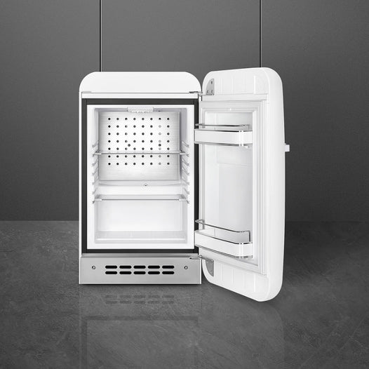 SMEG FAB5 Mini Fridge Retro Style Freestanding White