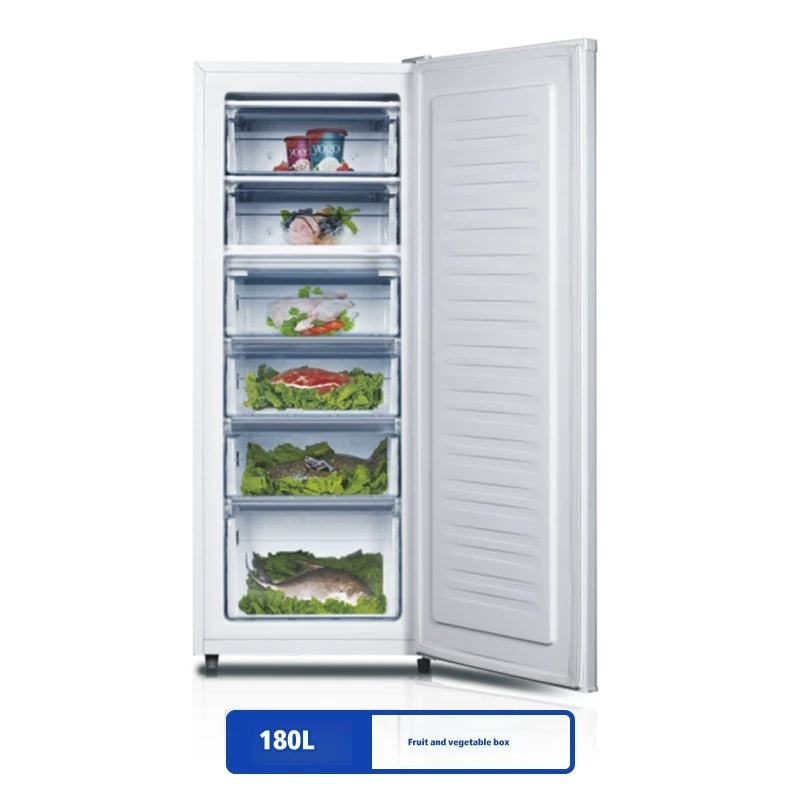 SAST Small Vertical Freezer Compact Household Drawer Style Cold Storage Unit