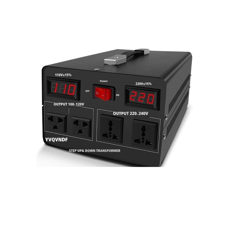 Jiajia Shun Bidirectional Automatic Voltage Transformer 220V/110V Converter