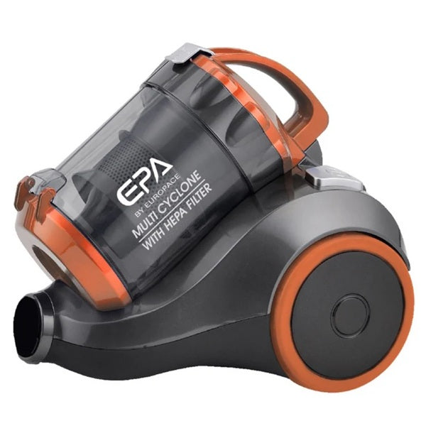 EuropAce EVC1150V 1400W Multi-Cyclone Bagless Canister Vacuum Cleaner