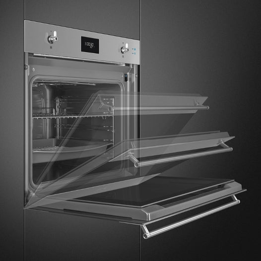 SMEG Galileo SO6301S2X 60cm Classic SteamOne Combi Oven