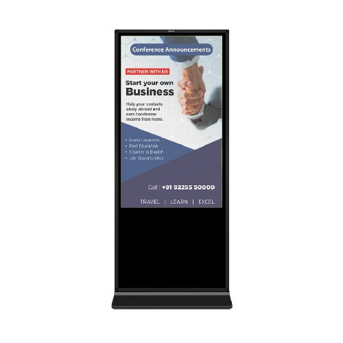 Atlas 32" Floor Standing Advertising Player Without Touch