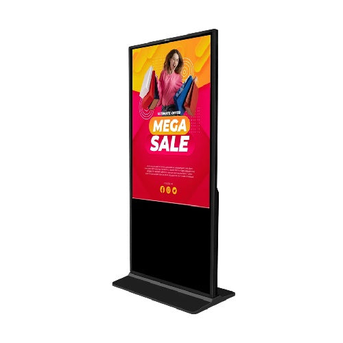 Atlas 32" Floor Standing Advertising Player Without Touch
