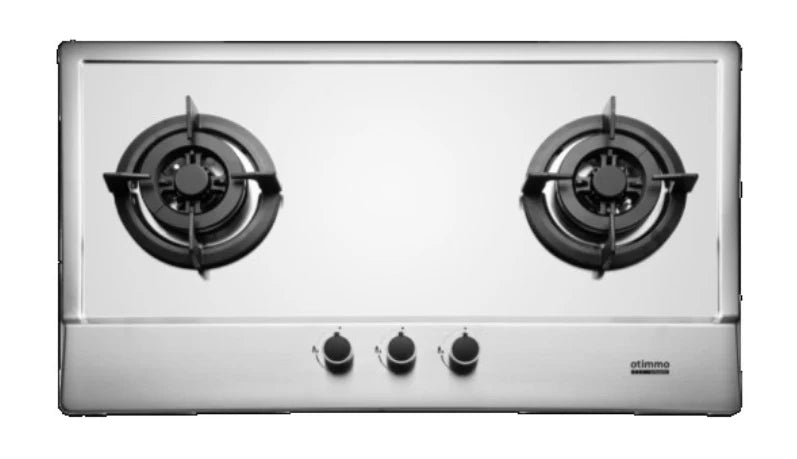 Europace EBH3291U (TG) OTIMMO 2 Burner 90CM Stainless Steel Built-in Gas HOB