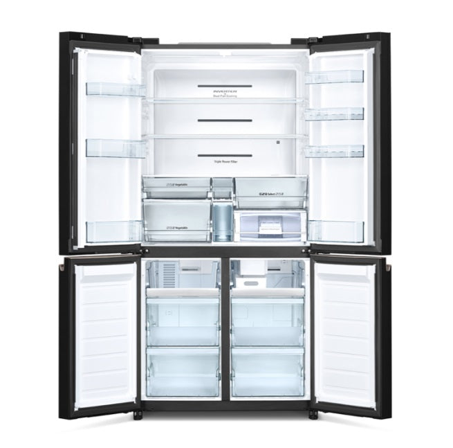 Hitachi R-WB780VMS3X-MIR/MGW Frost Free French Door Refrigerator