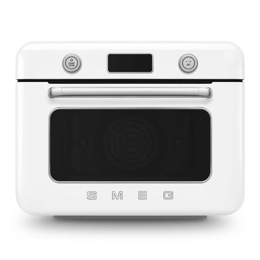 SMEG 10-in-1 Multifunction Countertop Combi Steam Oven White