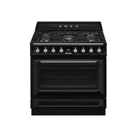 Smeg TR90GPBL 90cm Freestanding Range Cooker